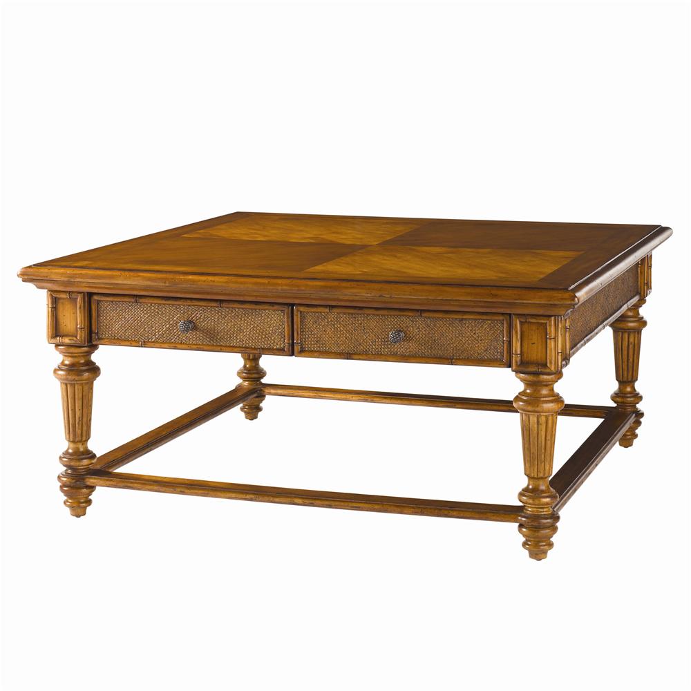 Tommy bahama top coffee table
